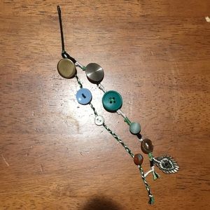 Hair accessory festival trinket wrap